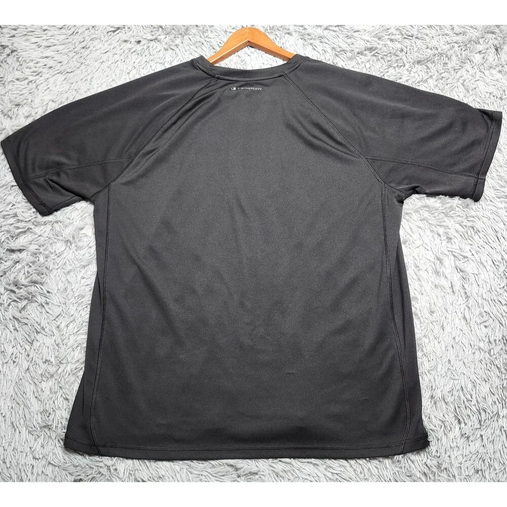 Champion Vapor Shirt Mens Size XL Black‎ Athletic Performance Lightweight Tee - Picture 2 of 9